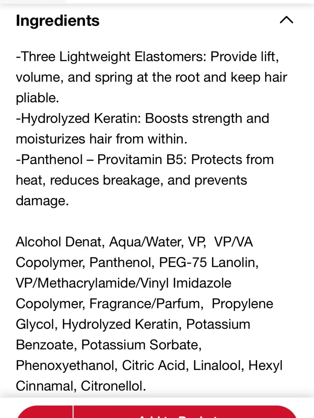 Color Wow root lift
